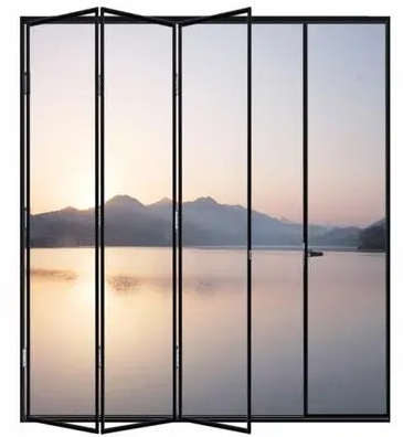 乌海极窄折叠门